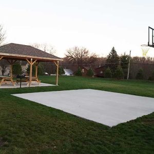 Community Basketball Court