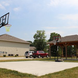 Community Basketball Court