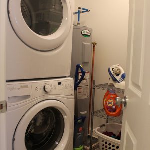 Model Unit Laundry Room